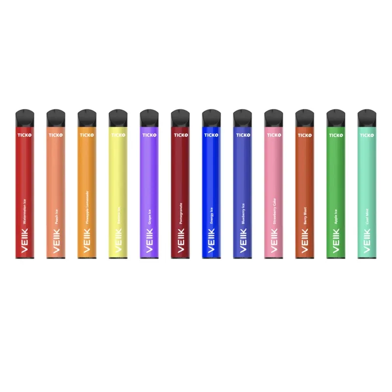 VEIIK Ticko Disposable Vape 1200 Puffs