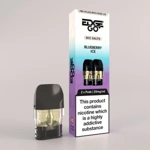 EDGE GO+ Nic Salt Pods - Blueberry Ice - Pack of 2