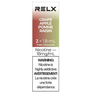 Relx grape apple