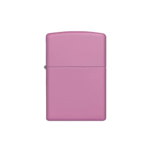 Zippo Lighter - Regular Pink Matte