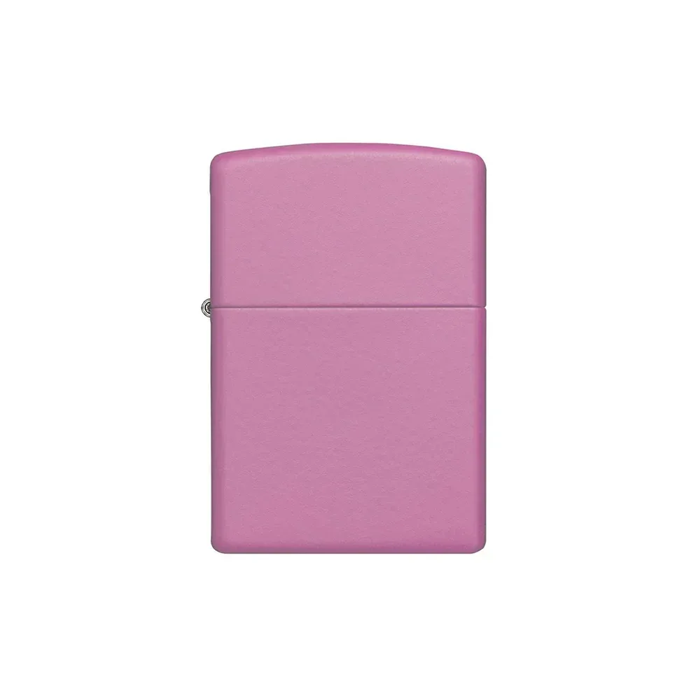Zippo Lighter - Regular Pink Matte
