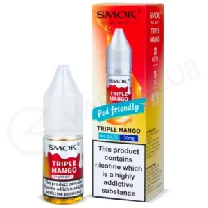 Triple Mango Nic Salt E-Liquid by Smok Pod Friendly