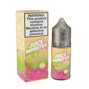 Juice Monster Salt Guava Peach eJuice