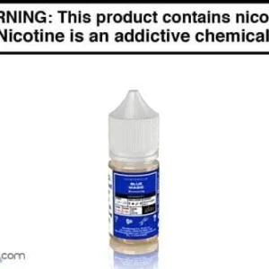 BLUE MAGIC BY GLAS BASIX NIC SALTS 30ML