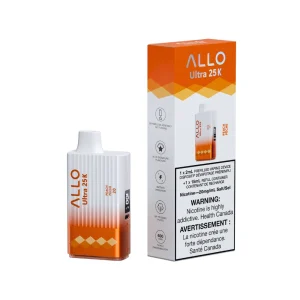 Allo Ultra 25K Peach 2ml 20mg