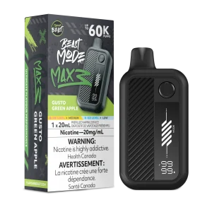Flavour Beast Max 60K Gusto Green Apple