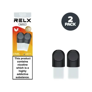 Banana Freeze RELX Pod Pro 2 Prefilled Pods