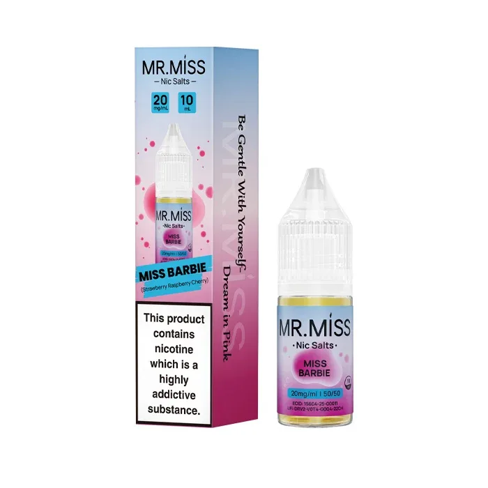 Miss Barbie Nic Salt by Mr. Miss
