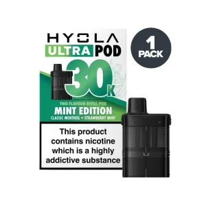 Mint Edition Hyola Ultra 30K Prefilled Pods