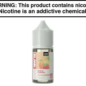 PEACH CABANA BY BLANK BAR SALTS 30ML