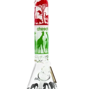 Cheech Glass 15” Safari Tube Beaker Bong