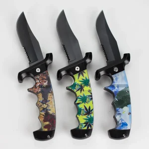 9" Pocket Knife - VividGuard