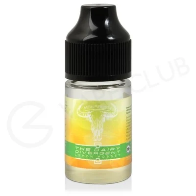 Lemon Posset Shortfill E-Liquid by Manabush Summer Flavours - Image 2