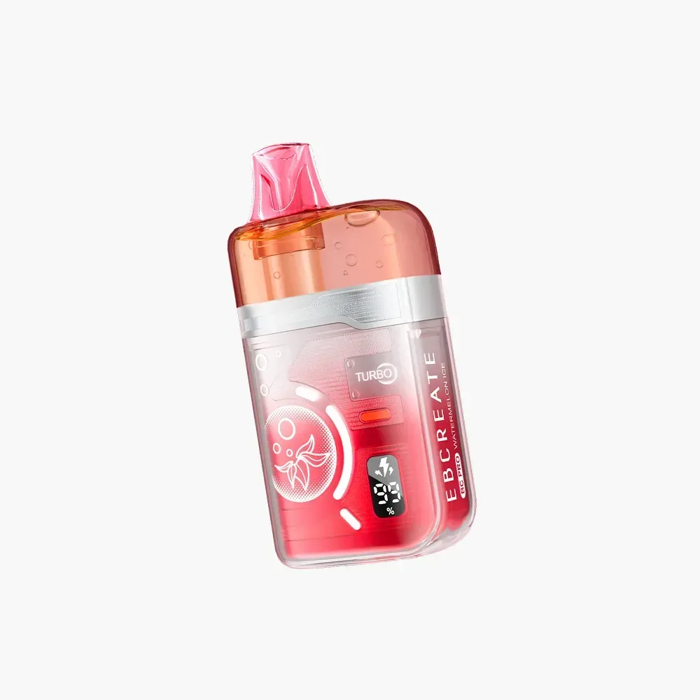 EBCREATE BC Pro 40K Vape - CyberTech Autofill, Dual Mesh Coil