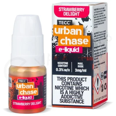 Strawberry Delight E-Liquid by Urban Chase