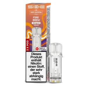 SKE Crystal Plus Prefilled Pods - Fire Brew - Mr-Joy.com