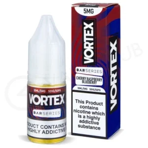 Cherry Raspberry Blueberry Nic Salt E-Liquid by Vortex Bar Series