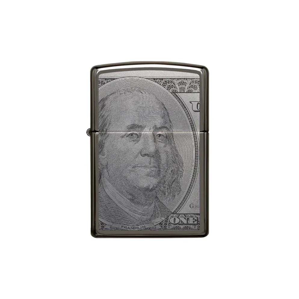 Zippo Lighter - Currency Design