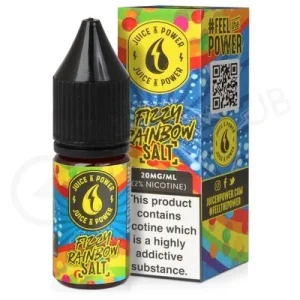 Fizzy Rainbow Nic Salt E-Liquid by Juice N Power