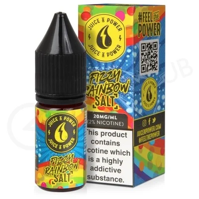 Fizzy Rainbow Nic Salt E-Liquid by Juice N Power