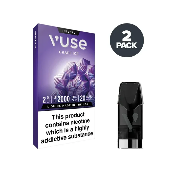 Grape Ice Vuse Intense Pods - Image 2