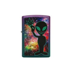 Zippo Lighter - Alien Design