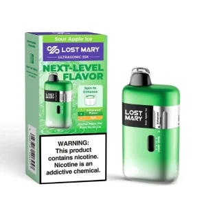 Lost Mary Ultrasonic 35K Disposable Vape 5% (35000 Puffs)