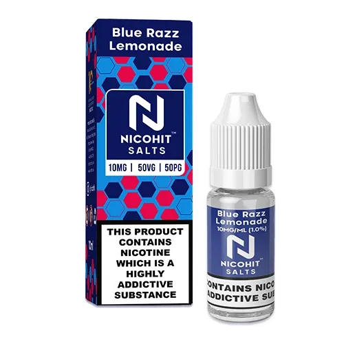 Nicohit Salts - Blue Razz Lemonade - Image 2