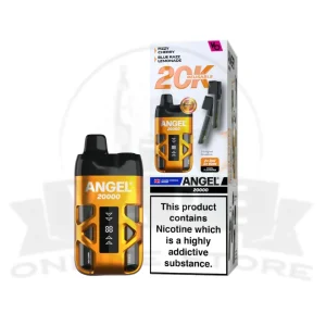 Golden Edition Vapes Bars Angel 20000 Vape Prefilled Pod Kit