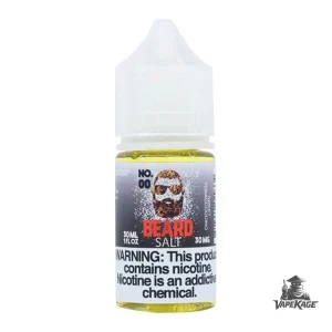 No 00 — Numbered Series — Beard Vape Co 30mL Nic Salt