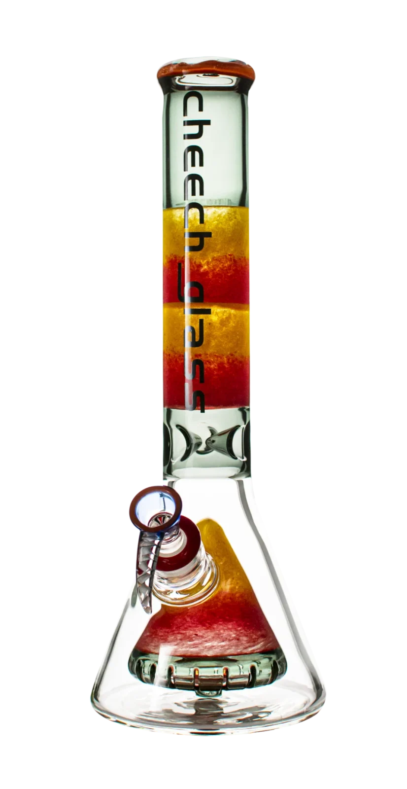 Cheech Glass 15” Cheech Frit Beaker in Beaker Bong - Image 2
