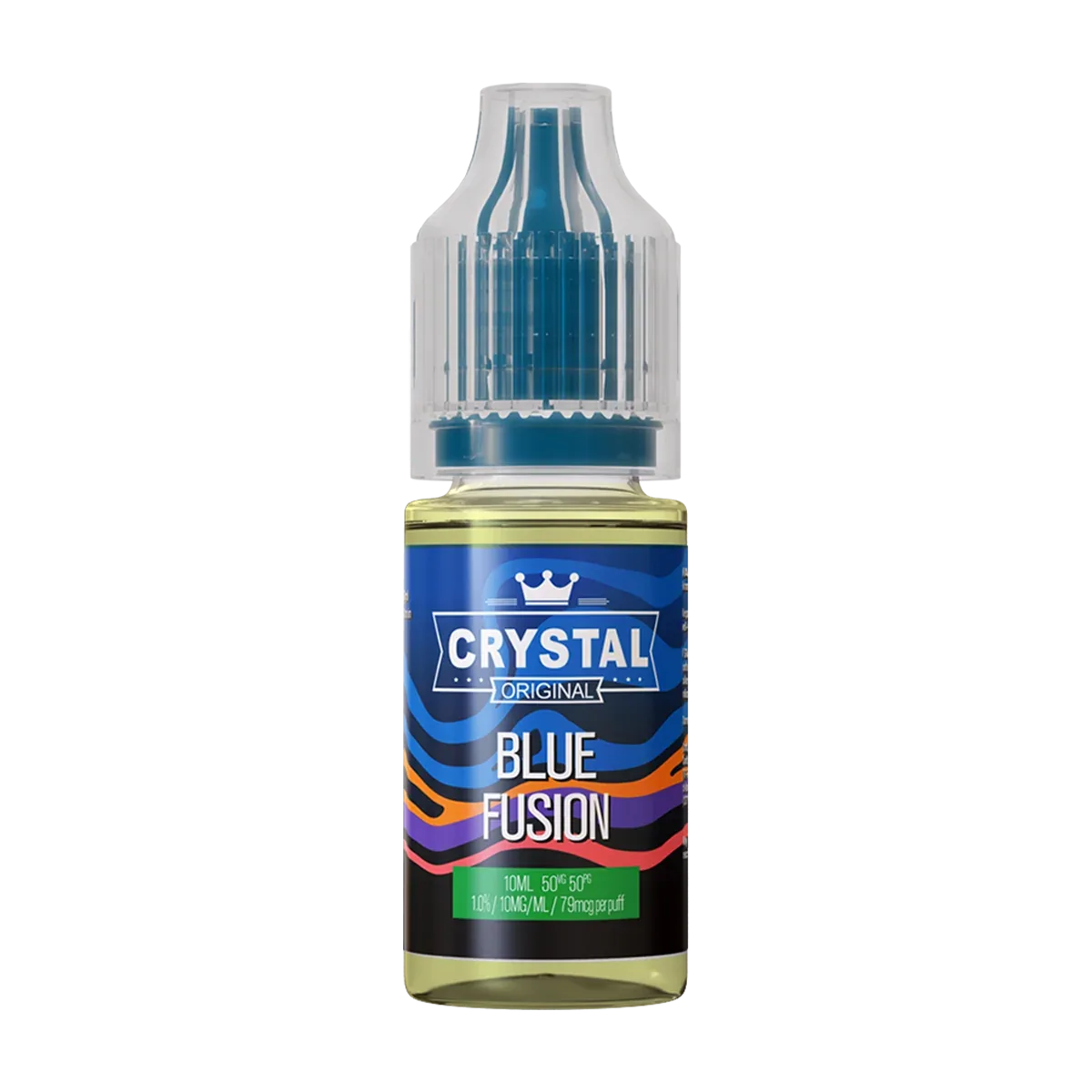 Blue Fusion Nic Salt by SKE Crystal 10ml