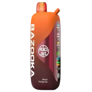 Bazooka X3 Blood Orange Ice 60k