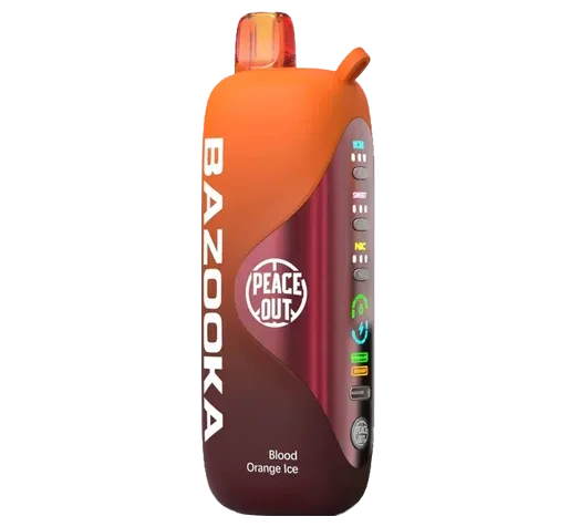 Bazooka X3 Blood Orange Ice 60k
