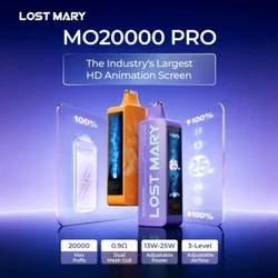 LOST MARY VIZ 55,000 PUFFS DISPOSABLE VAPE - Image 2