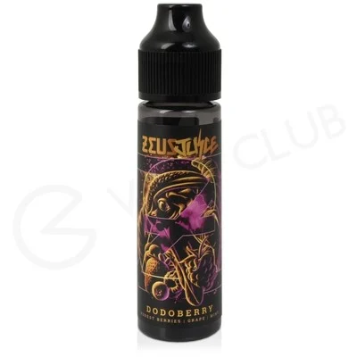Dodoberry Shortfill E-liquid by Zeus Juice 50ml