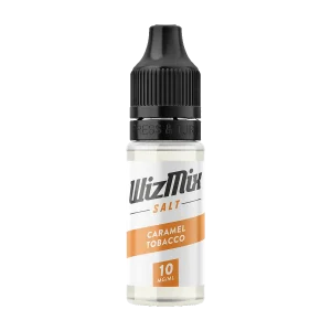Wizmix Salt Caramel Tobacco - 10ml