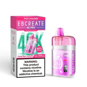 EB Vape BC PRO 40K Pink Lemonade