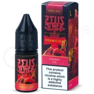Vermilion Nic Salt E-Liquid by Zeus Juice