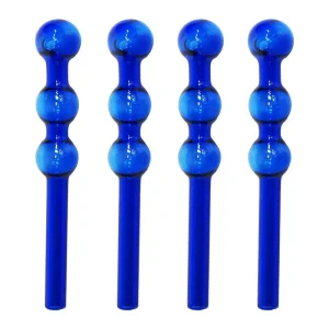 4" Oil Pipe with 3 Orbs on Stem