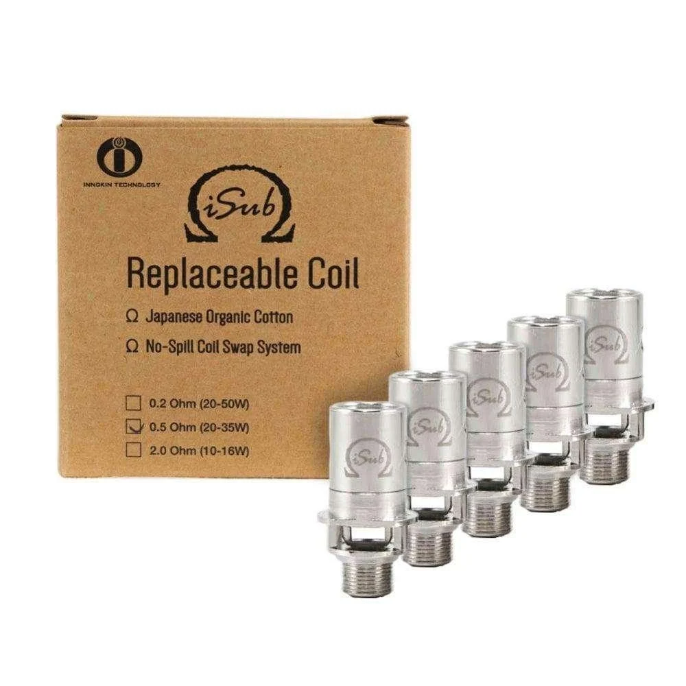 Innokin iSub Tank Replacement Coils - Image 2