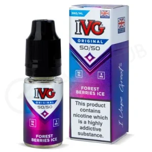 Forest Berries Ice E-Liquid by IVG 50/50