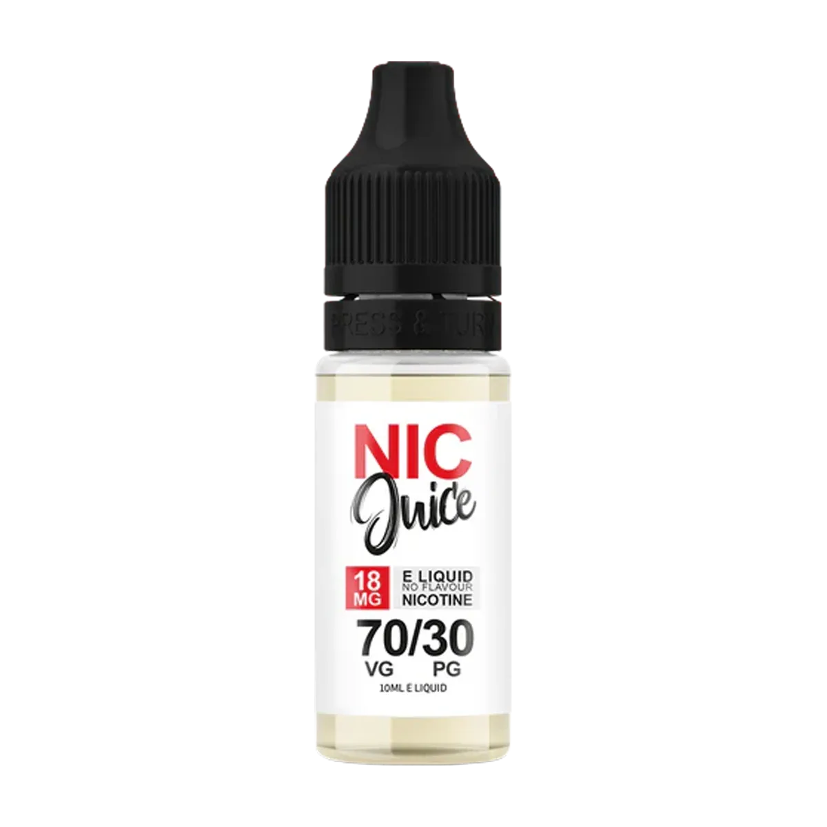 Aquavape Nic Juice Nic Shot