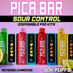 PICA BAR 30,000 PUFFS DISPOSABLE VAPE (POD ONLY) - Image 2