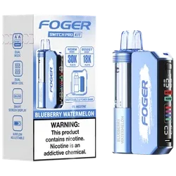 FOGER SWITCH PRO KIT 30,000 PUFFS VAPE (STRAWBERRY WATERMELON) - Image 2