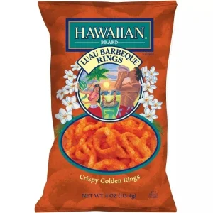 Hawaiian crispy golden rings 113g