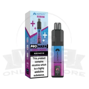 Blue Razz GB Hayati Pro Max Plus 6000 Puffs Pod Kit