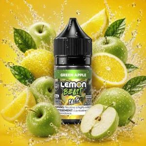 Lemon Beast Green Apple 30 ml Salt Nic E-Liquid