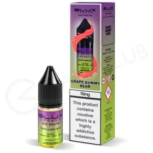 Grape Gummy Bear Nic Salt E-Liquid by Elux Legend