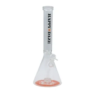 Happy Daze 16" Bong W/ Disc Perc